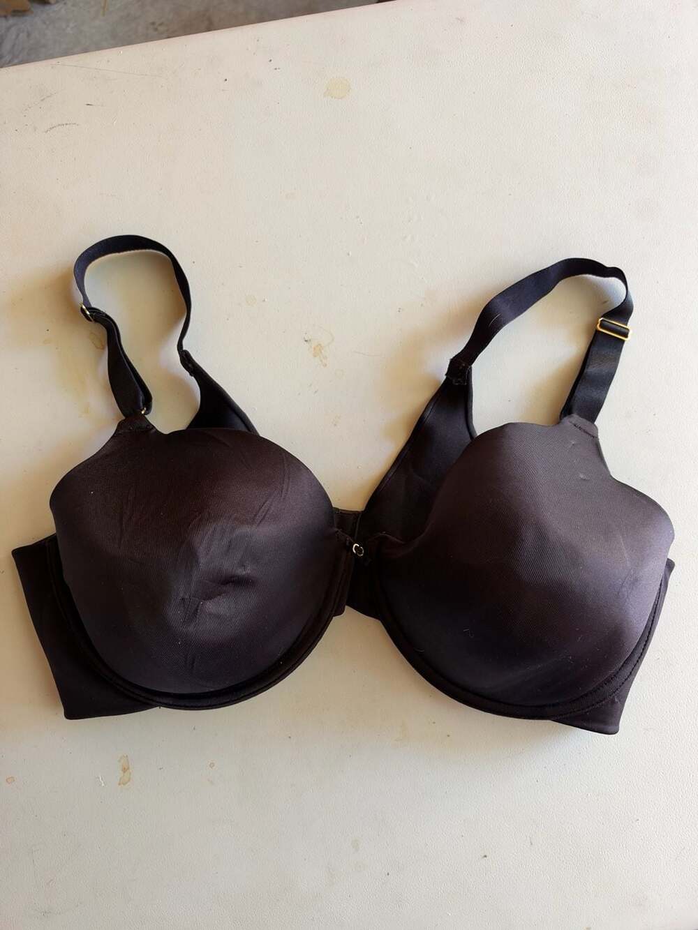Vanity Fair Beauty Back Underwire Bra 40D Black